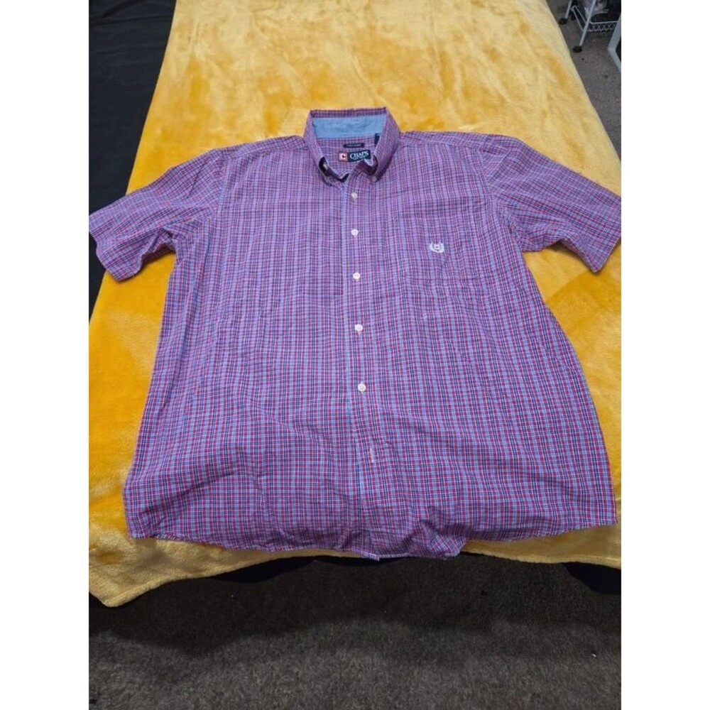 Chaps easy care short sleeve